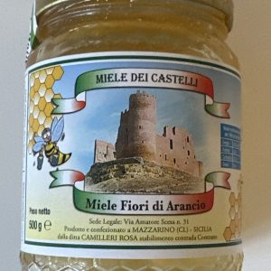 Orangenblüten Honig aus Sizilien