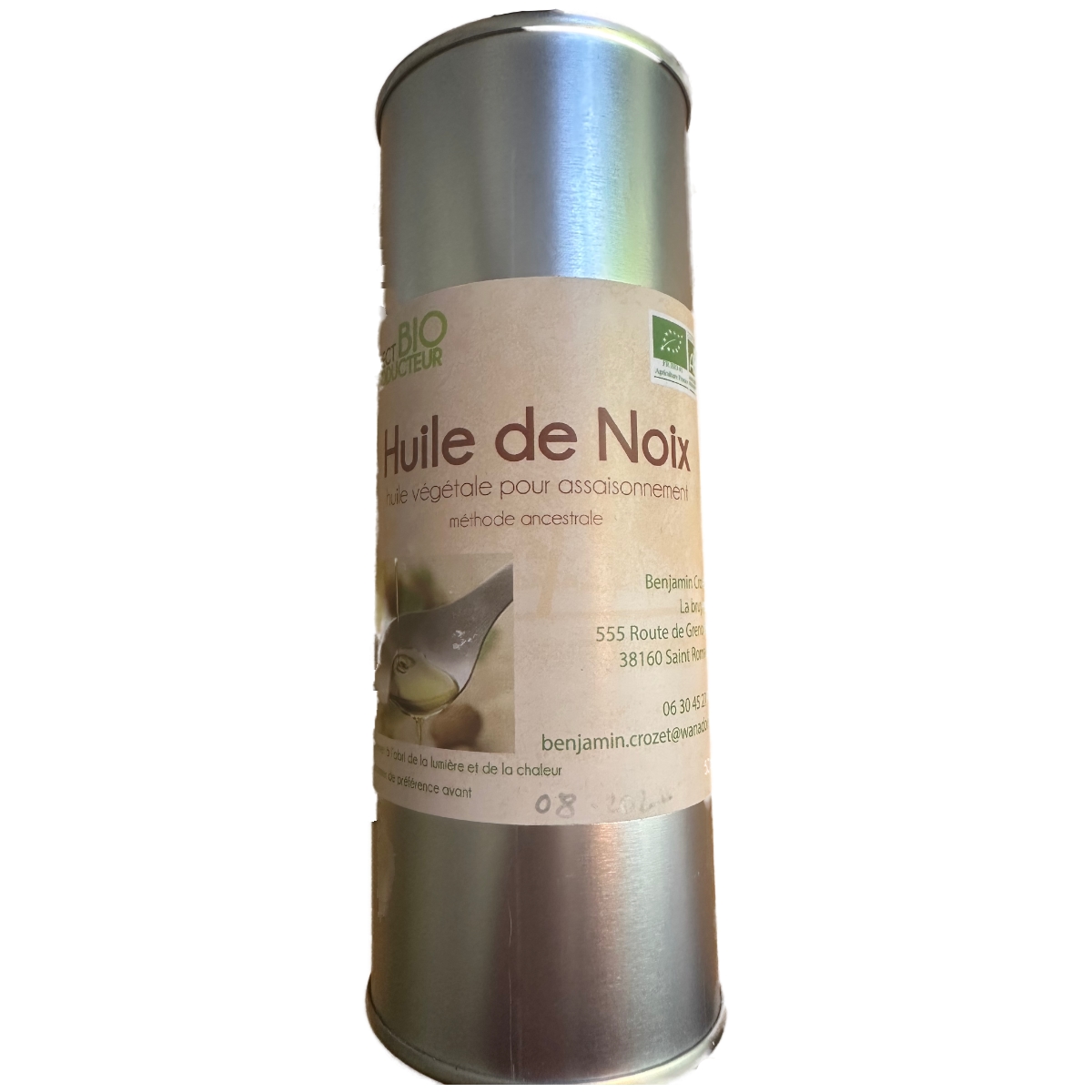 Huile de Noix Bio Walnussöl aus Grenoble
